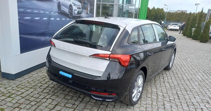 Skoda Scala cena 102900 przebieg: 5, rok produkcji 2024 z Ujazd małe 277